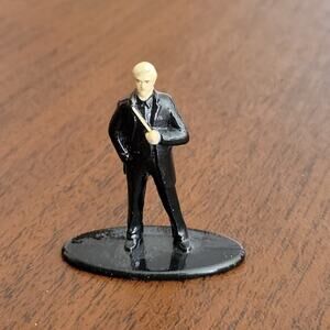 Harry Potter Draco Malfoy Nano Metalfigs Jada Toys Die-Cast #30850 1.75" Figure